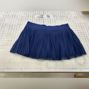 Lululemon varsity pleated tennis skirt